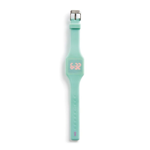 Picture of DIGITAL WATCH SILICONE GREEN